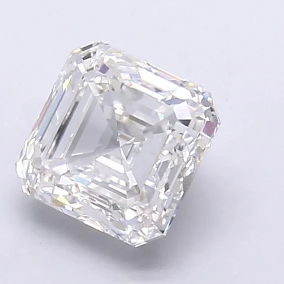 2.18ct Asscher Lab Grown Diamond (Colour E, Clarity VVS2, IGI Certified)