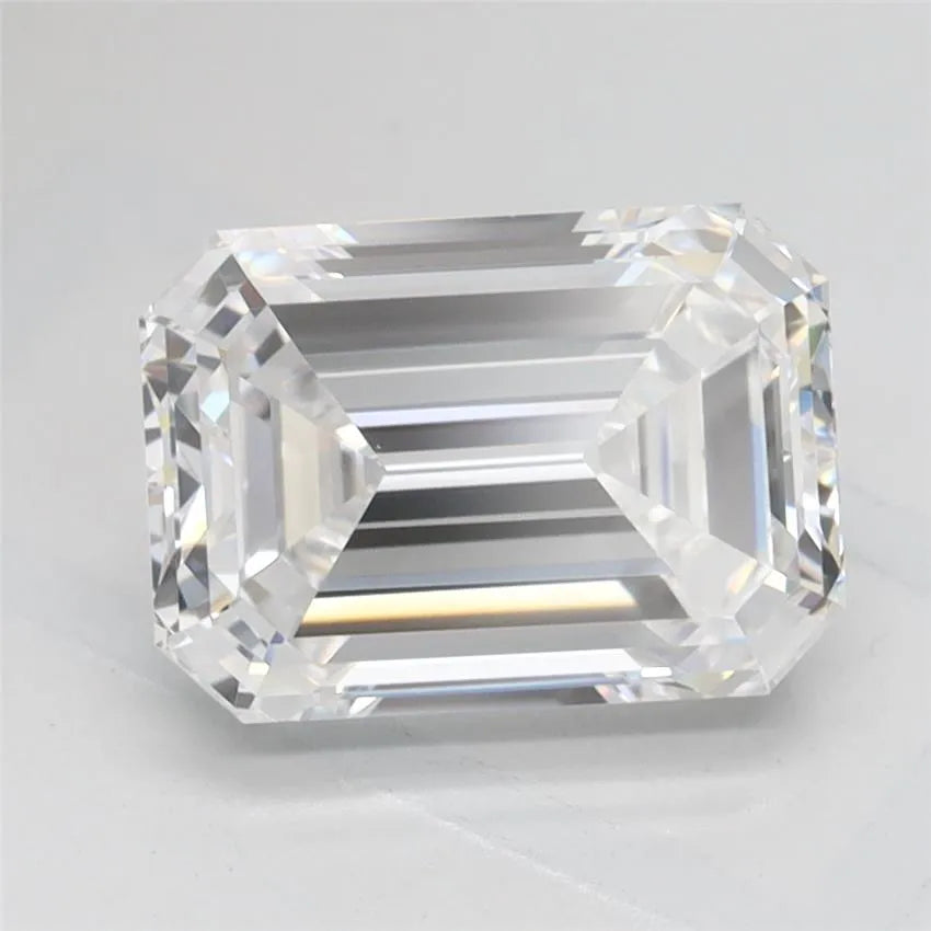 2.19ct Emerald Lab Grown Diamond (Colour D, Clarity VVS1, IGI Certified)