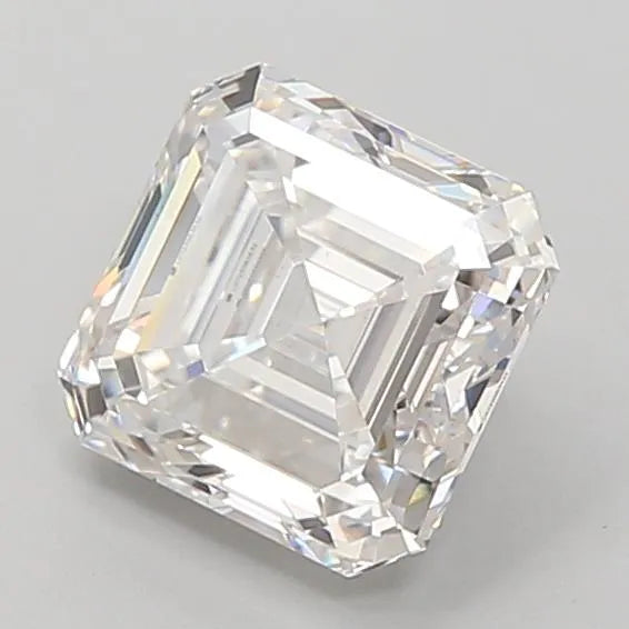 2.20ct Asscher Lab Grown Diamond (Colour E, Clarity VS2, IGI Certified)
