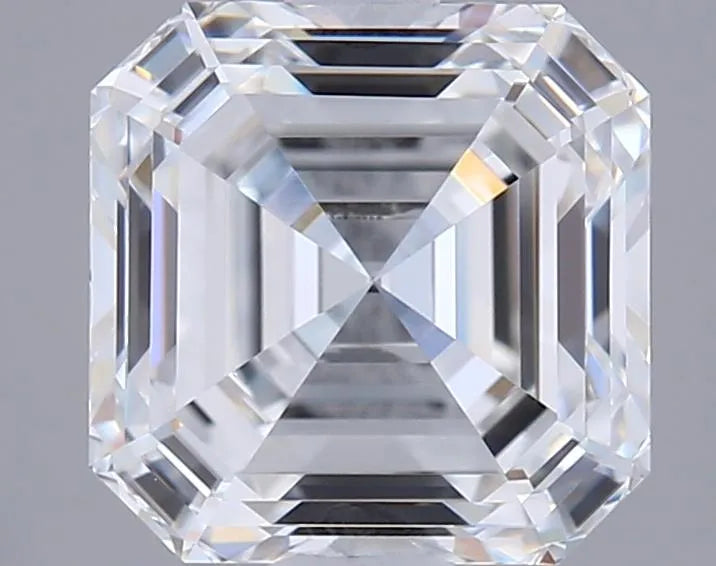 2.23ct Asscher Lab Grown Diamond (Colour E, Clarity VVS1, IGI Certified)