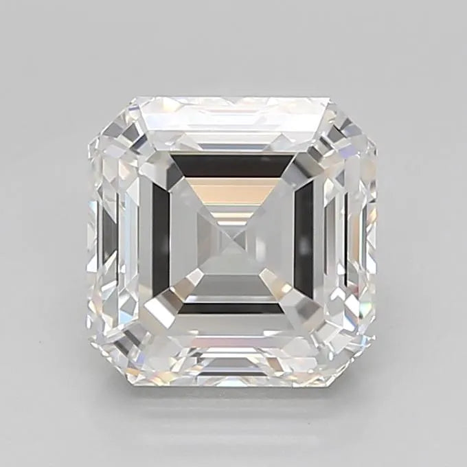 2.24ct Asscher Lab Grown Diamond (Colour E, Clarity IF, Cut EX, IGI Certified)