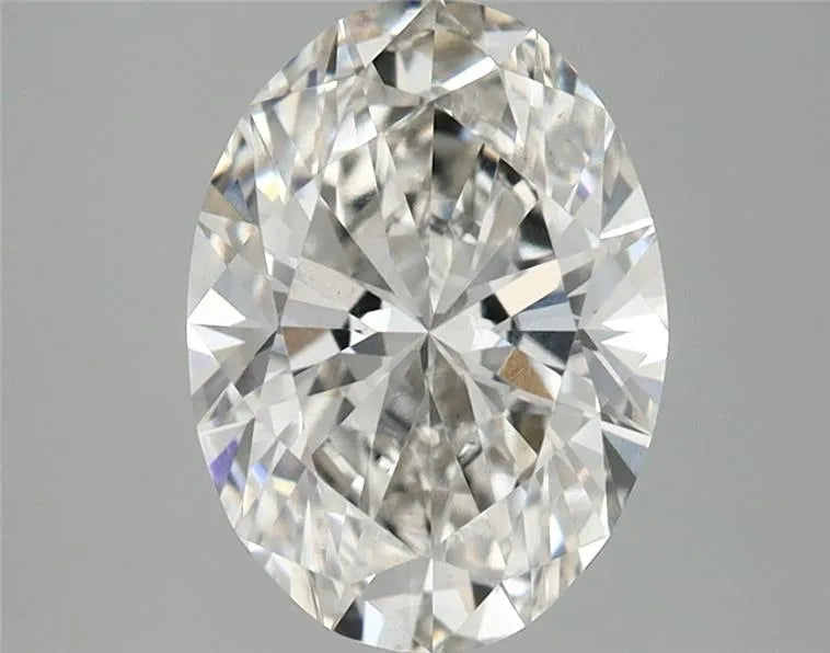 2.25ct Oval Lab Grown Diamond (Colour G, Clarity VS2, IGI Certified)