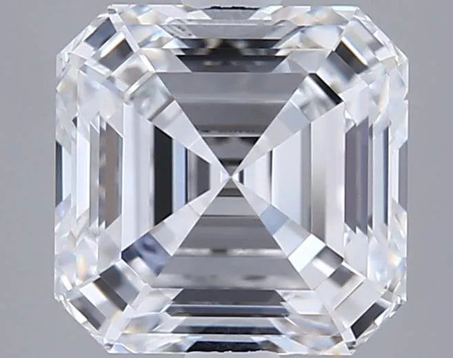 2.30ct Asscher Lab Grown Diamond (Colour D, Clarity VVS2, IGI Certified)