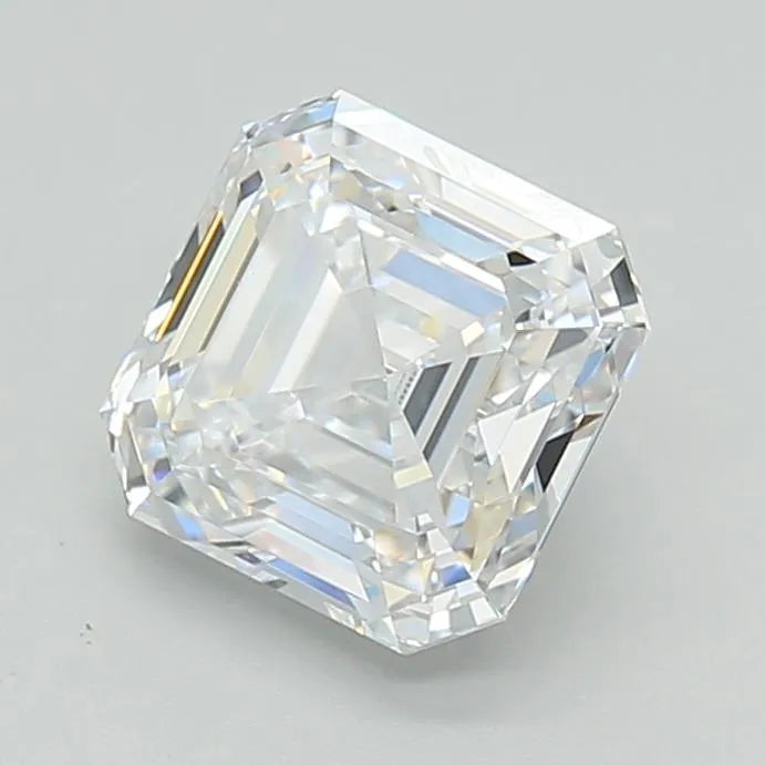 2.32ct Asscher Lab Grown Diamond (Colour D, Clarity VVS1, IGI Certified)