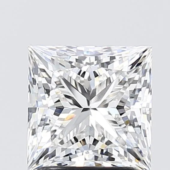 2.35ct Princess Lab Grown Diamond (Colour F, Clarity VVS2, IGI Certified)