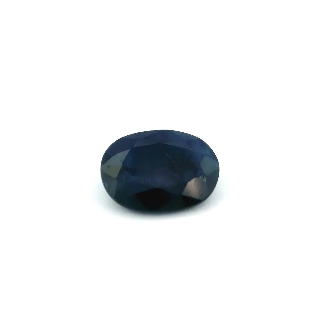 2.39ct Oval Natural Sapphire (Colour Blue, Clarity Moderately Included, Cut Faceted)