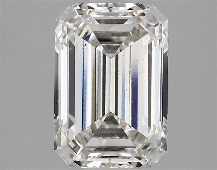 2.42ct Emerald Lab Grown Diamond (Colour F, Clarity VS2, IGI Certified)