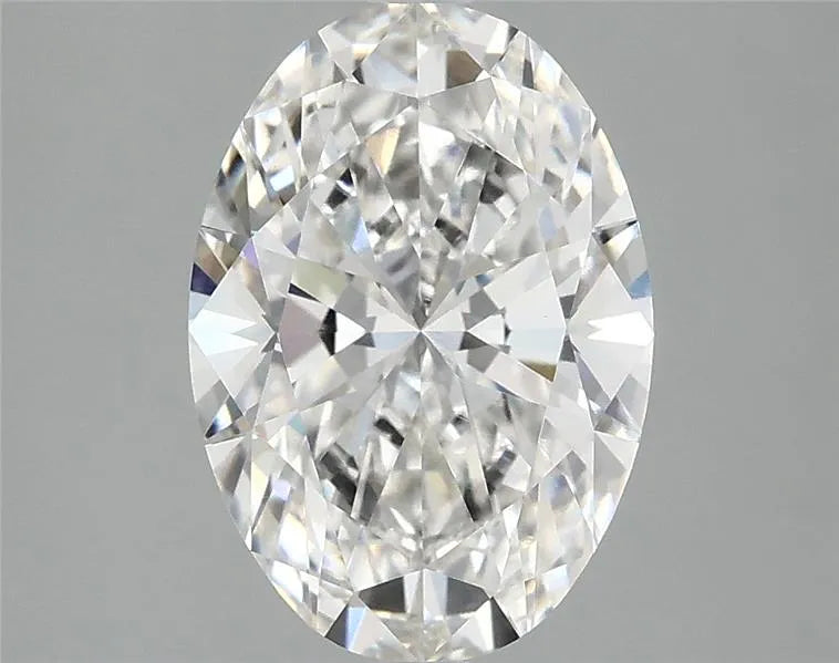 2.44ct Oval Lab Grown Diamond (Colour F, Clarity VVS2, IGI Certified)