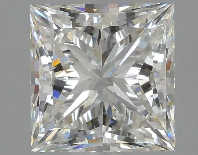 2.44ct Princess Lab Grown Diamond (Colour G, Clarity VS1, IGI Certified)