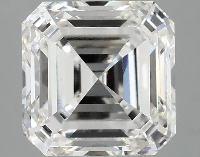 2.50ct Asscher Lab Grown Diamond (Colour F, Clarity VVS2, IGI Certified)