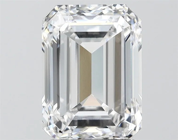 2.50ct Emerald Lab Grown Diamond (Colour D, Clarity VVS1, IGI Certified)