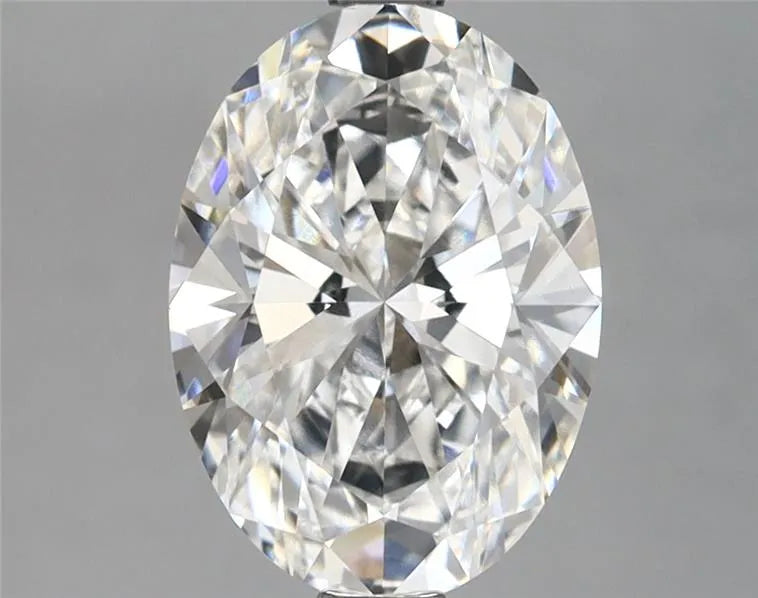 2.50ct Oval Lab Grown Diamond (Colour E, Clarity VS1, IGI Certified)