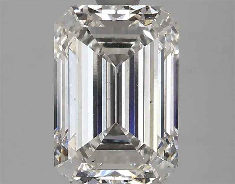 2.51ct Emerald Lab Grown Diamond (Colour G, Clarity VS2, IGI Certified)