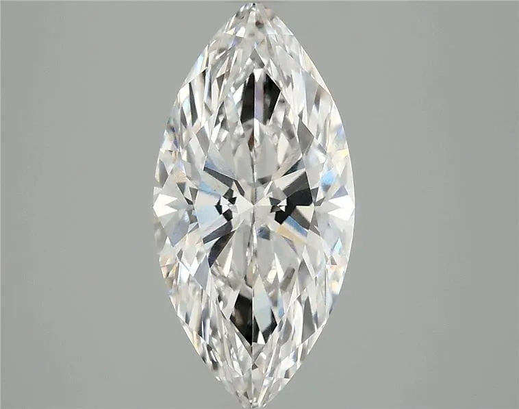 2.52ct Marquise Lab Grown Diamond (Colour F, Clarity VS2, IGI Certified)