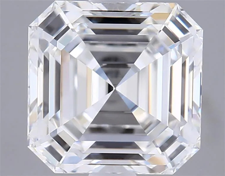 2.56ct Asscher Lab Grown Diamond (Colour E, Clarity VVS1, IGI Certified)