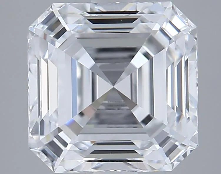 2.56ct Asscher Lab Grown Diamond (Colour F, Clarity VVS1, IGI Certified)