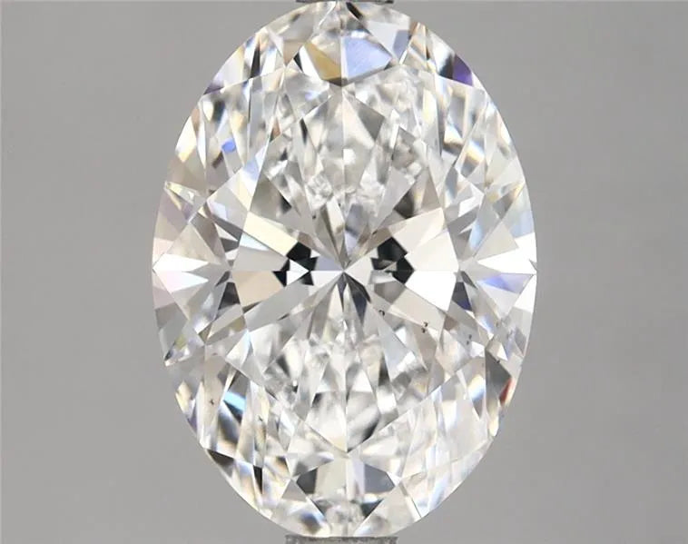 2.63ct Oval Lab Grown Diamond (Colour E, Clarity VS2, IGI Certified)