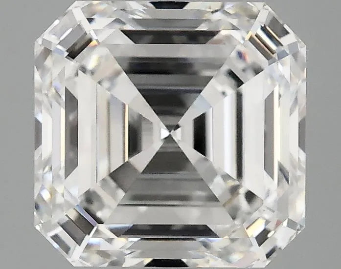 2.81ct Asscher Lab Grown Diamond (Colour E, Clarity VVS2, IGI Certified)