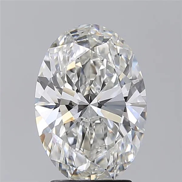 2.81ct Oval Lab Grown Diamond (Colour G, Clarity VVS2, Uncertified)