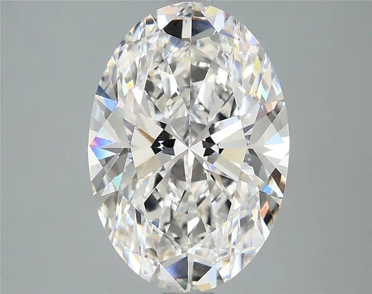 2.82ct Oval Lab Grown Diamond (Colour F, Clarity VS1, IGI Certified)