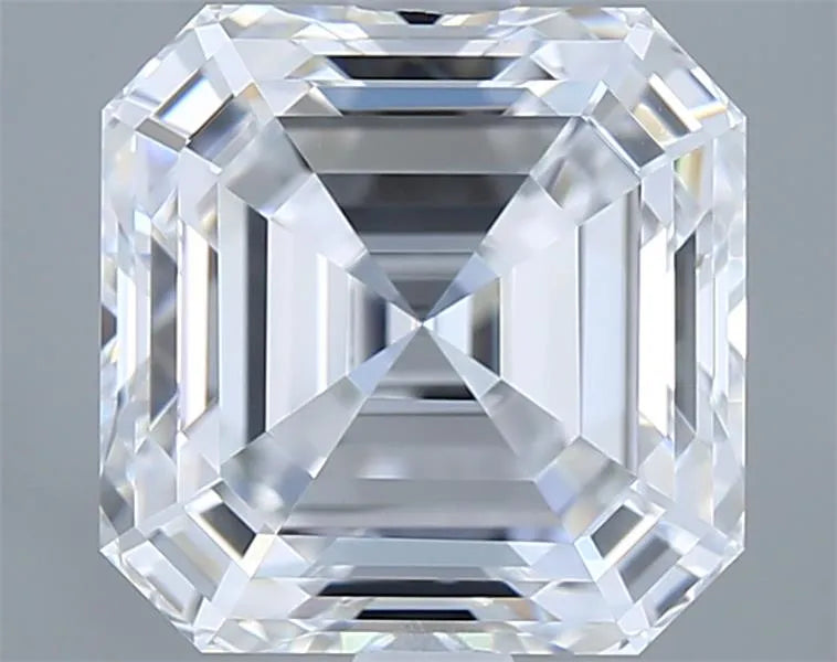 2.84ct Asscher Lab Grown Diamond (Colour E, Clarity VVS2, IGI Certified)