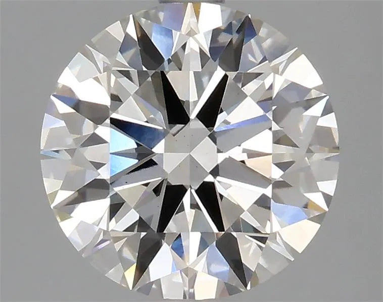 2.84ct Round Lab Grown Diamond (Colour G, Clarity VS2, Cut ID, IGI Certified)