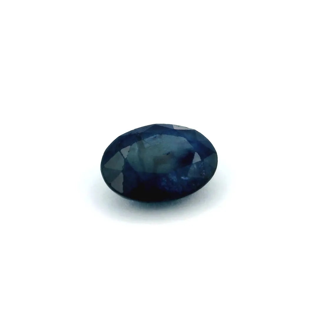 2.85ct Oval Natural Sapphire (Colour Blue, Clarity Moderately Included, Cut Faceted)