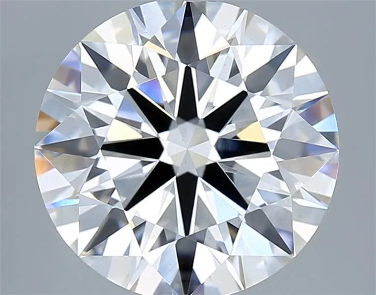 2.85ct Round Lab Grown Diamond (Colour G, Clarity VS1, Cut ID, IGI Certified)