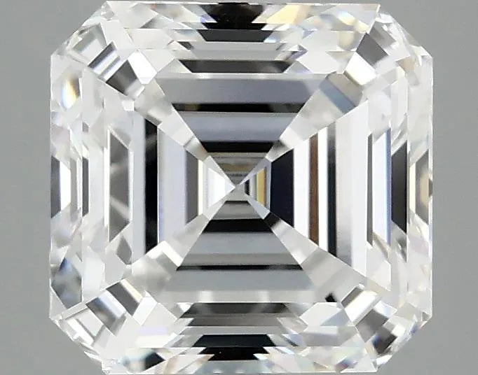 2.96ct Asscher Lab Grown Diamond (Colour E, Clarity VVS2, IGI Certified)
