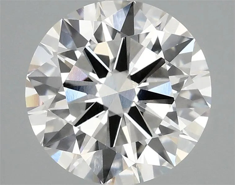 2.96ct Round Lab Grown Diamond (Colour G, Clarity VVS2, Cut EX, IGI Certified)