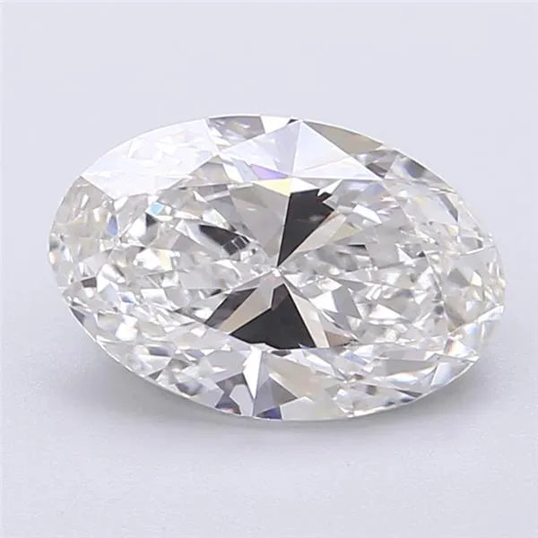 3.04ct Oval Lab Grown Diamond (Colour F, Clarity VS1, IGI Certified)