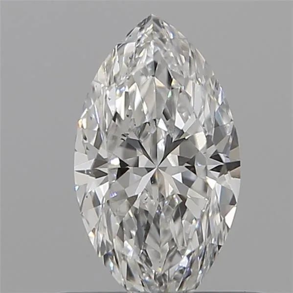 0.50ct Marquise Natural Diamond (Colour E, Clarity VS2, GIA Certified)