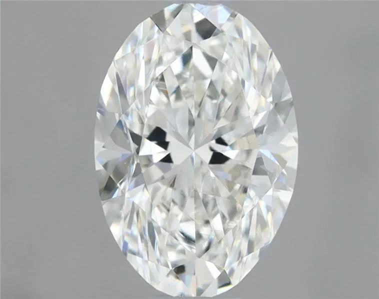 0.51ct Oval Natural Diamond (Colour F, Clarity VS1, Cut VG, IGI Certified)