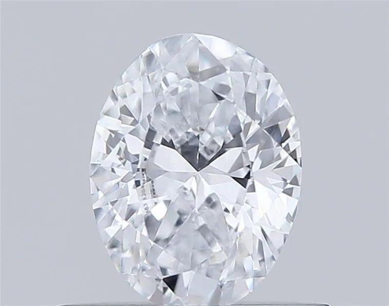 0.51ct Oval Lab Grown Diamond (Colour D, Clarity VS1, IGI) - Lisa Robin