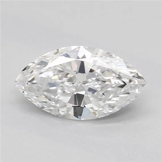 0.64ct Marquise Lab Grown Diamond (Colour D, Clarity VS2, IGI) - Lisa Robin