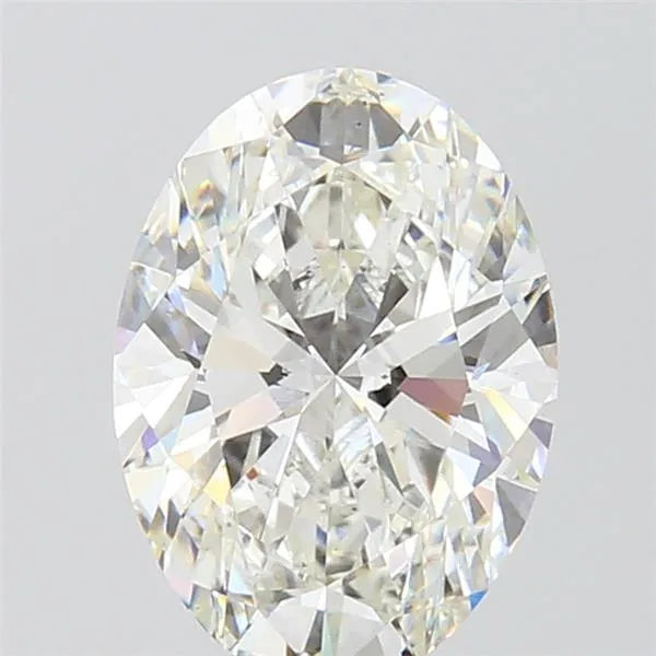 3.00ct Oval Lab Grown Diamond (Colour G, Clarity VS1, IGI Certified)
