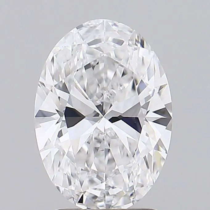 1.48ct Oval Lab Grown Diamond (Colour D, Clarity VVS1, IGI Certified)