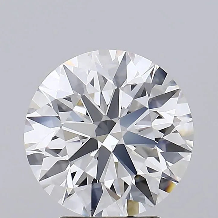 3.30ct Round Lab Grown Diamond (Colour D, Clarity VVS1, Cut ID, IGI Certified)