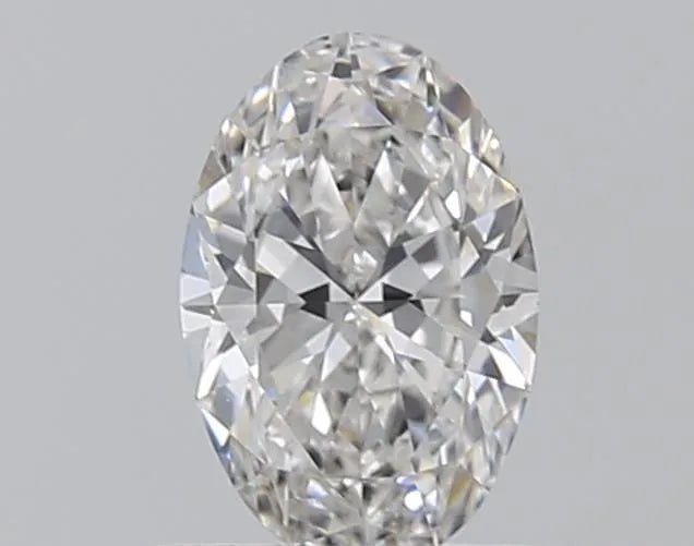 0.50ct Oval Natural Diamond (Colour G, Clarity VS2, GIA) - Lisa Robin