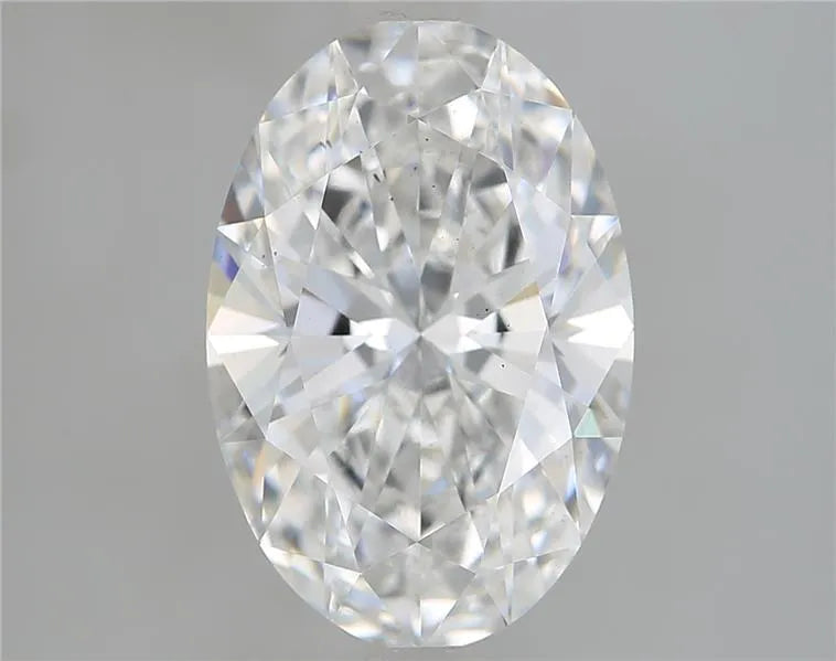 2.03ct Oval Lab Grown Diamond (Colour E, Clarity VS2, IGI Certified)