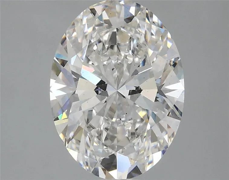 2.95ct Oval Lab Grown Diamond (Colour F, Clarity VS1, IGI) - Lisa Robin