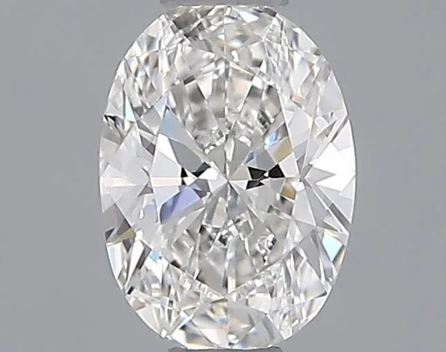 0.51ct Oval Lab Grown Diamond (Colour F, Clarity VS1, IGI) - Lisa Robin