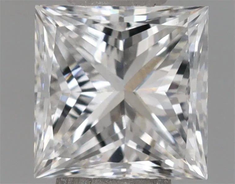 0.50ct Princess Lab Grown Diamond (Colour E, Clarity VVS2, IGI) - Lisa Robin