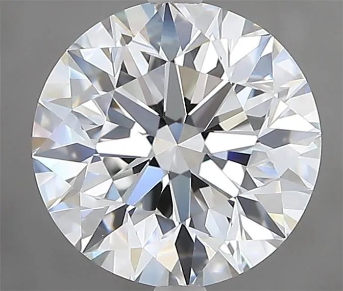 2.50ct Round Natural Diamond (Colour G, Clarity VVS2, Cut EX, GIA) - Lisa Robin