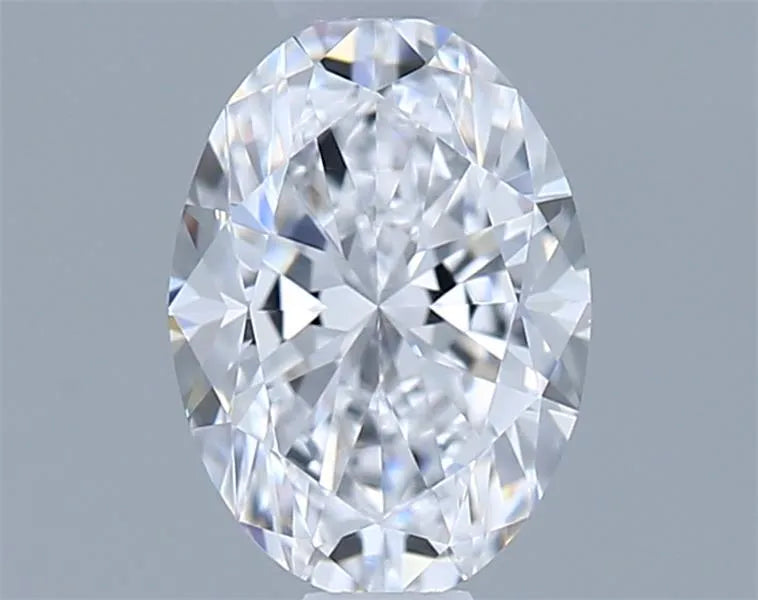 0.51ct Oval Natural Diamond (Colour D, Clarity VVS2, GIA Certified)