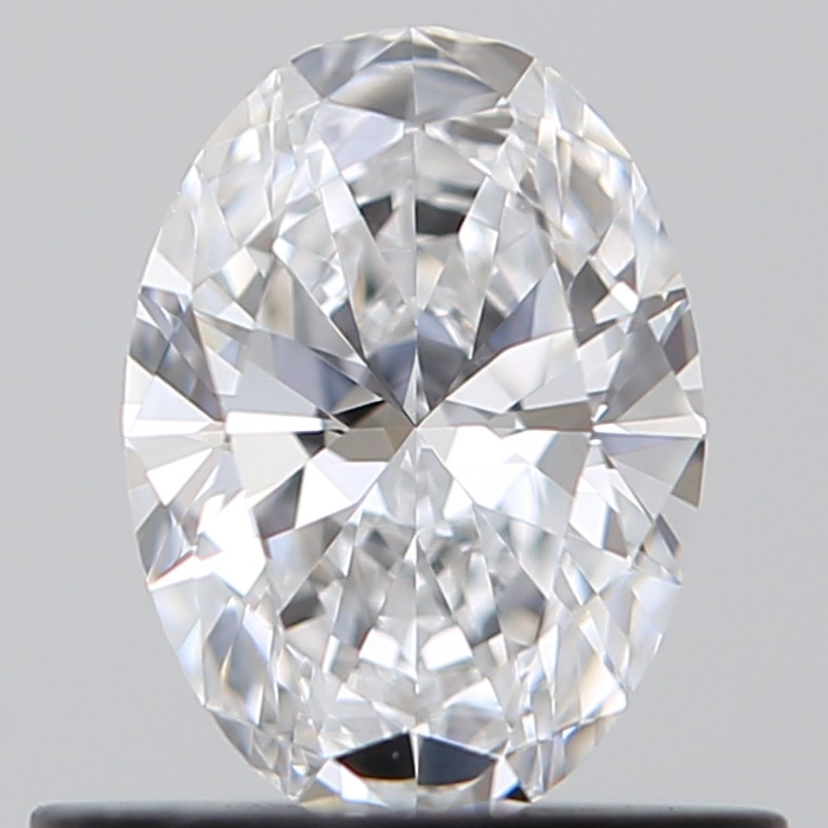 0.50ct Oval Natural Diamond (Colour D, Clarity VVS1, GIA) - Lisa Robin