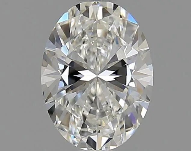 1.00ct Oval Natural Diamond (Colour G, Clarity VVS1, GIA) - Lisa Robin