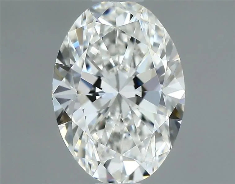 0.50ct Oval Natural Diamond (Colour G, Clarity VVS2, GIA Certified)