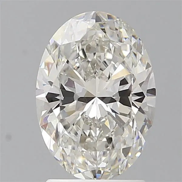 2.10ct Oval Lab Grown Diamond (Colour G, Clarity VVS2, IGI Certified)