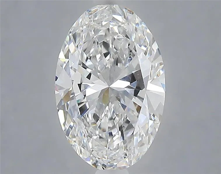 1.55ct Oval Lab Grown Diamond (Colour E, Clarity VVS2, IGI Certified)